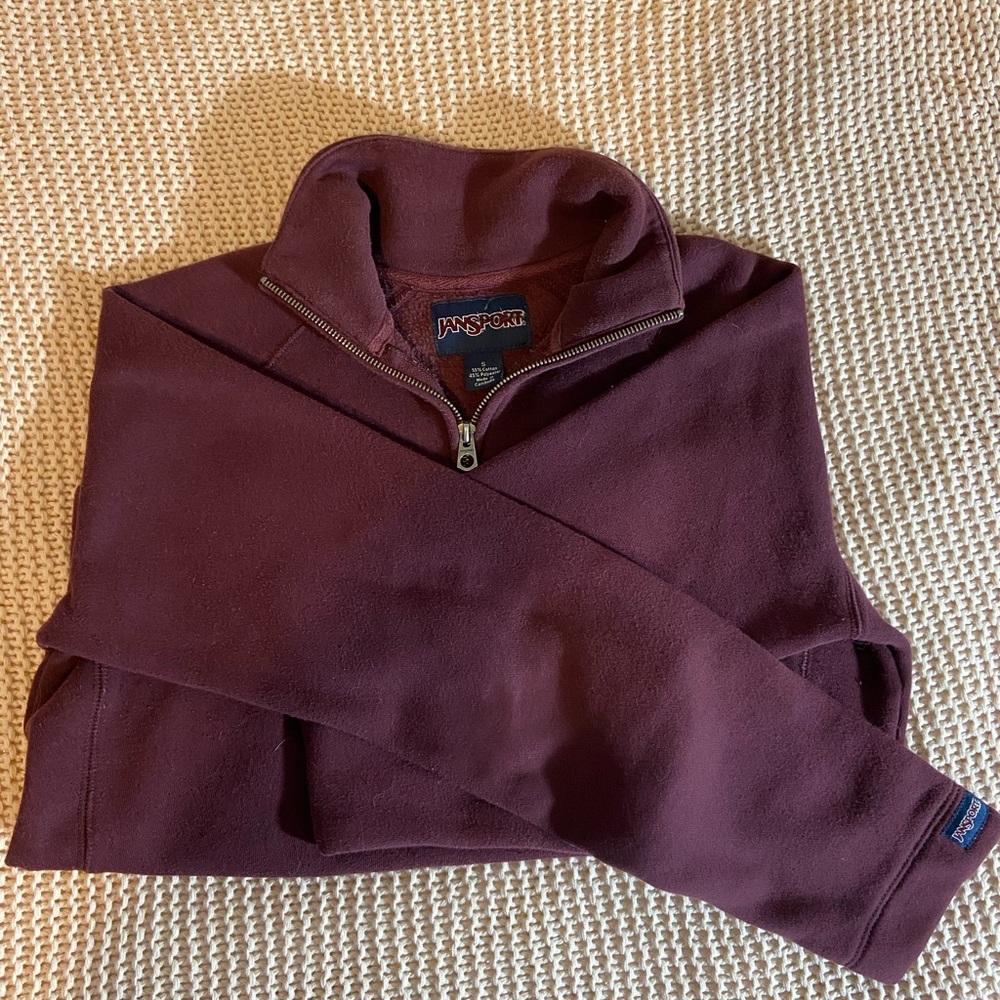 Jansport Quarter Zip sweatshirt